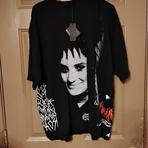 Graphic Black Short Sleeve Tee